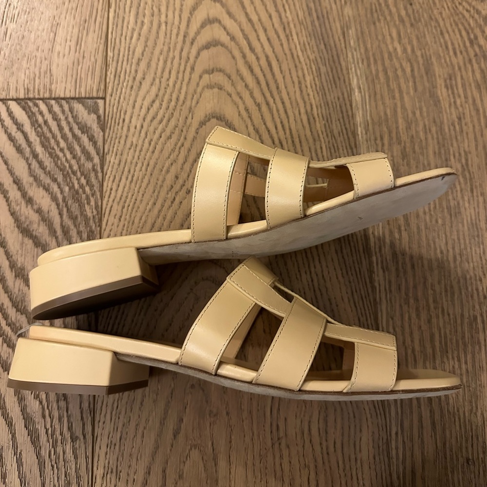 Burberry sandals